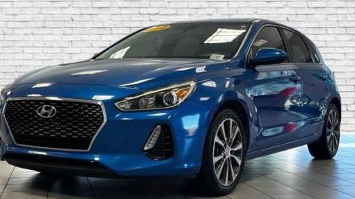 HYUNDAI ELANTRA GT 2018 KMHH35LE3JU022658 image